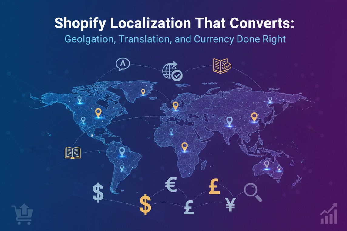 Localization Done Right Examples Shopify Localization That Converts: Geolocation, Translation, and Curr ...